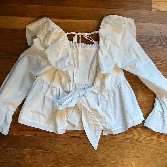Free People white shirt - Picture 6 of 7